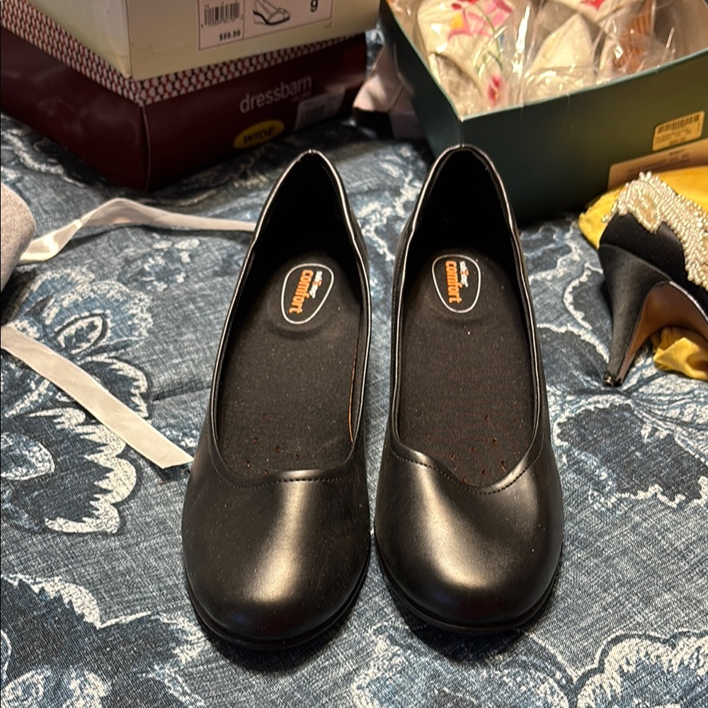 Classic Black Women’s low heel